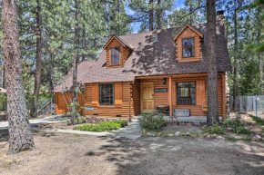 Big Bear Lake Cabin with Grill, 4 Mi to Slopes!, Big Bear Lake